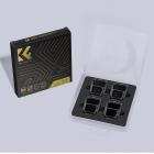 DJI Air 3 ND/PL 2 in 1 -suodatinsarja 4 kpl, ND8&PL+ND16&PL+ND32&PL+ND64&PL, 28-kerroksinen monipinnoitettu HD-optinen lasisuodatin