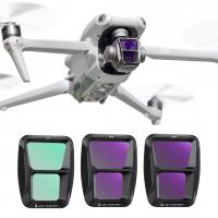 DJI Air 3 CPL+ND8+ND16 3cps Set di Filtri  , Filtro in Vetro ottico HD Multistrato a 28 Strati