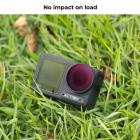 DJI Osmo Action 4 Kit filtri ND&PL ND8&PL+ND16&PL+ND32&PL+ND64&PL Confezione da 4, filtri in vetro ottico con rivestimento multistrato