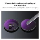 K&F Concept ND Filtersets, Push-in Filter ND8&PL+ND16&PL+ND32&PL+ND64&PL Filter kompatibel mit DJI Osmo Action 5 PRO/Action 4, Polarisierende Neutral Density HD Glass