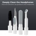 K&F Concept Tastaturrengjøringssett 20 i 1 Rengjøringssett Multifunksjonelt for Rengjøring av Elektroniske Produkter Som Airpods-Tastaturer, Bærbare Datamaskiner, Hodetelefoner, Mobiltelefoner og Kameraer