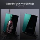 فلتر ND8 مربع (3 توقفات) + ND64 (6 توقفات)، فلتر كثافة محايدة مقاس 4 × 5.65 بوصة متوافق مع Tilta متوافق مع SmallRig Matte Box، زجاج بصري عالي الدقة متعدد الطبقات رفيع