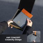 فلتر ND8 مربع (3 توقفات) + ND64 (6 توقفات)، فلتر كثافة محايدة مقاس 4 × 5.65 بوصة متوافق مع Tilta متوافق مع SmallRig Matte Box، زجاج بصري عالي الدقة متعدد الطبقات رفيع