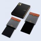 فلتر ND8 مربع (3 توقفات) + ND64 (6 توقفات)، فلتر كثافة محايدة مقاس 4 × 5.65 بوصة متوافق مع Tilta متوافق مع SmallRig Matte Box، زجاج بصري عالي الدقة متعدد الطبقات رفيع