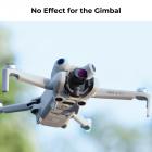 DJI Mini 4 Pro ND Filter 6 stk sæt (ND4+ND8+ND16+ND32+ND64+ND1000) med enkeltsidet antirefleks grøn film