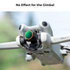 Muuttuvat ND-objektiivisuodinsarjat DJI Mini 4 Prolle, 2 kpl ND2-32 (1-5 auki) + ND32-512 (5-9 auki), 28 kerrosta nanopinnoitetta