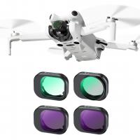 K&F Concept Mini 4 PRO Filtri Kit, Filtro Polarizzatore Circolare CPL, UV, ND8, ND16 Compatibile con DJI MINI 4 PRO per 28 Strati Nano Rivestimento