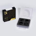 K&F Concept ND/UV/CPL-suodatinsarja DJI Mini 4 Pro 4 Packille (CPL, UV, ND8 & ND16)