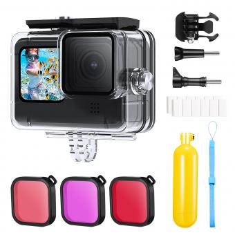 Actiecamera Waterdichte Set 21 in 1 voor GOPRO Hero 9/10/11/12
