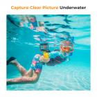 K&F Concept 21-i-1 Tilbehørssett for GoPro Hero 9/10/11/12 Vanntett Actionkamerasett