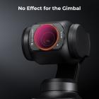 K&F Concept ND & polarisatorfilter för DJI Osmo Pocket 3, Magnetic 2 in 1 ND8/PL+ND16/PL+ND32/PL+ND64/PL Filter 4-pack Kit 28-lagers nanobelagt HD optiskt glas