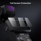 Filtry K&F Concept ND do DJI Osmo Pocket 3, magnetyczne filtry ND4+ND8+ND16+ND32 Zestaw 4 szt. 28-warstwowe szkło optyczne HD z powłoką nano