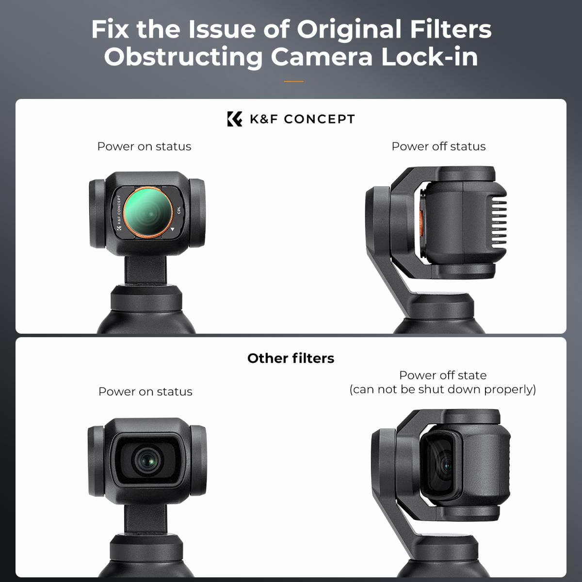 Filtro CPL E Stella 2 In 1 Magnetico 52mm Per Smartphone, Filtro Polarizzatore Regolabile 360° Con Adattatore Universale, Multistrato HD Antiriflesso