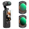 K&F Concept VND-filtre til DJI Osmo Pocket 3, Magnetic Variable ND2-32 + ND32-512 Neutral Density-filtre 28-lags nano-coated HD Optisk glas