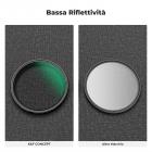 49mm Filtri Stella 3PCS, Filtro Stella 4 Punti+ Filtro Stella 6 Punti+ Filtro Stella 8 Punti,Filtro Effetto Scintillante in Vetro Ottico con 3pcs Panni di Pulizia per Obiettivi, Nano-Klear