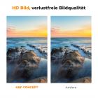 Magnetic Filter Set 52mm CPL+ND8+ND64 mit Magnetischer Adapterring und Objektivdecke, Filtertasche Magnetischer Quick Swap System Nano-Xcel Serie