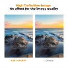 Magnetisk Filtersett 49 mm CPL+ND8+ND64 med Magnetisk Adapterring og Objektivdeksel, Filterpose med Magnetisk Hurtigbyttesystem Nano X-Serien