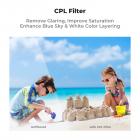 Magnetisk UV + CPL + ND/PL(4+5+6+8 stopp) Filtersett for DJI Osmo Pocket 3, Multi-Coated/HD Optisk Glass/Gimbal kompatibel