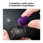 Jeu de filtres magnétiques CPL + ND(4 + 5 + 6 arrêts) pour DJI Osmo Pocket 3, multicouche/verre optique HD/Compatible avec cardan