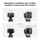 Jeu de filtres magnétiques CPL + ND(4 + 5 + 6 arrêts) pour DJI Osmo Pocket 3, multicouche/verre optique HD/Compatible avec cardan