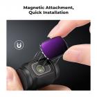 Magnetisk CPL + ND(4+5+6 stopp) Filterset för DJI Osmo Pocket 3, Multi-Coated/HD Optiskt glas/Gimbal kompatibel
