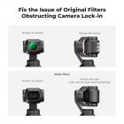 Magnetisk CPL + ND(4+5+6 stopp) Filterset för DJI Osmo Pocket 3, Multi-Coated/HD Optiskt glas/Gimbal kompatibel