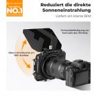 Matte Box Kit reduziert die direkte Sonneneinstrahlung