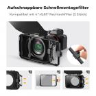 4x5,65" ND8 Quadratischer Graufilter mit Aufschnappbare Schnellmontagefilter