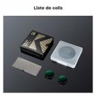Ensemble de filtres ND variables K&F Concept compatibles avec GoPro Hero 13 Black, filtres de réduction de lumière à densité neutre ND2-32 et ND32-512 pour GoPro Hero 12/11/10/9 Black, verre optique HD multicouche