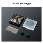 K&F Concept 2 Pezzi Kit di ND Filtri (ND2-32 + ND32-512) per GoPro Hero 13/12/11/10/9, con Filtro Variabile ND2-32 e ND32-512 con 28 Strati di Nano Rivestimento, Fotocamera di Azione Accessori