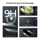 Protector de pantalla para cámara*3 Compatible con Canon G9X II, G9X, G7X III, G7X II, G7X, G5X II, G5X, vidrio templado de dureza 9H de 0,3 mm con cubierta para zapata*3 + paño de limpieza con aspiradora*1