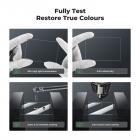 Kameraskærmbeskytter*3 Kompatibel med Sony ZV-1, ZV-1 II, ZV-E10, 0,3 mm 9H Hårdhed Hærdet glas med Hot Shoe Level*3 + Støvsuger*1