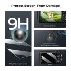 Proteggi schermo per fotocamera*3 Compatibile con Olympus TG-7, TG-6, TG-5, TG-4, vetro temperato con durezza 9H da 0,3 mm con livello di contatto caldo*3 + panno per aspirapolvere*1