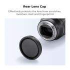 Sony E-mount kropshætte*2 + objektiv baglåg*2 + Hot Shoe cap*2 + renseklud*1 Kompatibel med Sony A6700, A6600, A6500, A6400, A6300, A6100, A6000, A5100, A5000, A7C, A7CR, A7C II, A7, A7S, A7R, A7 M2, A7R M2, A7R M3, A7R M4, A7R M5, FX3, FX30, A9, A9II,