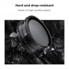 Sony E-mount kropshætte*2 + objektiv baglåg*2 + Hot Shoe cap*2 + renseklud*1 Kompatibel med Sony A6700, A6600, A6500, A6400, A6300, A6100, A6000, A5100, A5000, A7C, A7CR, A7C II, A7, A7S, A7R, A7 M2, A7R M2, A7R M3, A7R M4, A7R M5, FX3, FX30, A9, A9II,