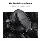 غطاء جسم Fuji X-mount*2 + غطاء خلفي للعدسة*2 + غطاء حذاء ساخن*2 + قطعة قماش تنظيف*1 متوافق مع Fujifilm X-Pro2 وX-Pro3 وX-T2 وX-T3 وXT4 وXT5 وX-E4 وX-T30 وX-E2 وX-E2s وX-E3 وX-E4 وX-A10 وX-A7 وX-A5