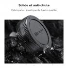 Bouchon de boîtier pour monture Olympus M4/3 * 2 + Bouchon arrière d'objectif * 2 + Bouchon de griffe porte-accessoire * 2 + Chiffon de nettoyage * 1 Compatible avec Olympus E-M1X, E-M1 II, E-M5 III, E-M10 IV, E-PL9, E-PL8, E-P7