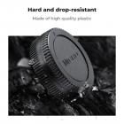 Olympus M4/3-monteret kropshætte*2 + objektivdæksel på bagsiden*2 + Hot Shoe-hætte*2 + renseklud*1 Kompatibel med Olympus E-M1X, E-M1 II, E-M5 III, E-M10 IV, E- PL9, E-PL8, E-P7