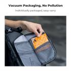 Pentax K-mount kroppsdeksel*2 + objektivdeksel bak*2 + Hot Shoe-hette*2 + rengjøringsklut*1 Kompatibel med Pentax K3, K3 II, K70, KS1, KS2, K500, K50