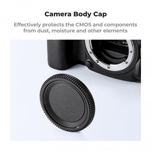 EasyCover Custodia In Silicone Per Nikon D780 – Protezione Su Misura, Colore Nero