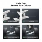 Kameraskärmskydd 6st Kompatibel med DJI Osmo Pocket 3, 0,3 mm 9H hårdhet härdat glas*3 + linsskydd*3 + dammsugare*1