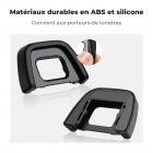 Œilleton de viseur d'appareil photo Nikon DK-23 * 2 + niveau de griffe porte-accessoire * 2 + chiffon de nettoyage pour aspirateur * 1 pour Nikon D7100, D7200, D300, D300s