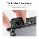 Sony FDA-EP10 Kamerasøker Øyekopp*2+Hot Shoe Level*2+Støvsugerklut*1 for Sony A6000, A6100, A6300, NEX-7, NEX-6