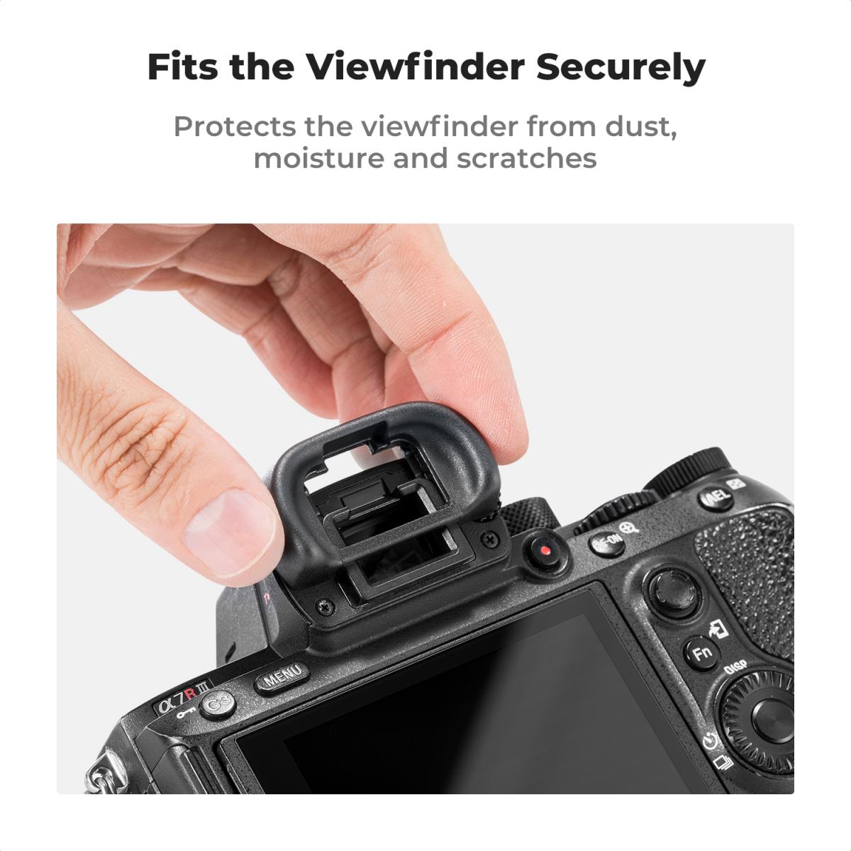 Sony FDA-EP18 Kamerasøger Øjenkop*2+Hot Shoe Level*2+Støvsugerklud*1 til Sony A7, A7S, A7R, A7M2, A7SM2, A7RM2, A7M3, A7RM3, A7RM4, A9, A9II, A99M2