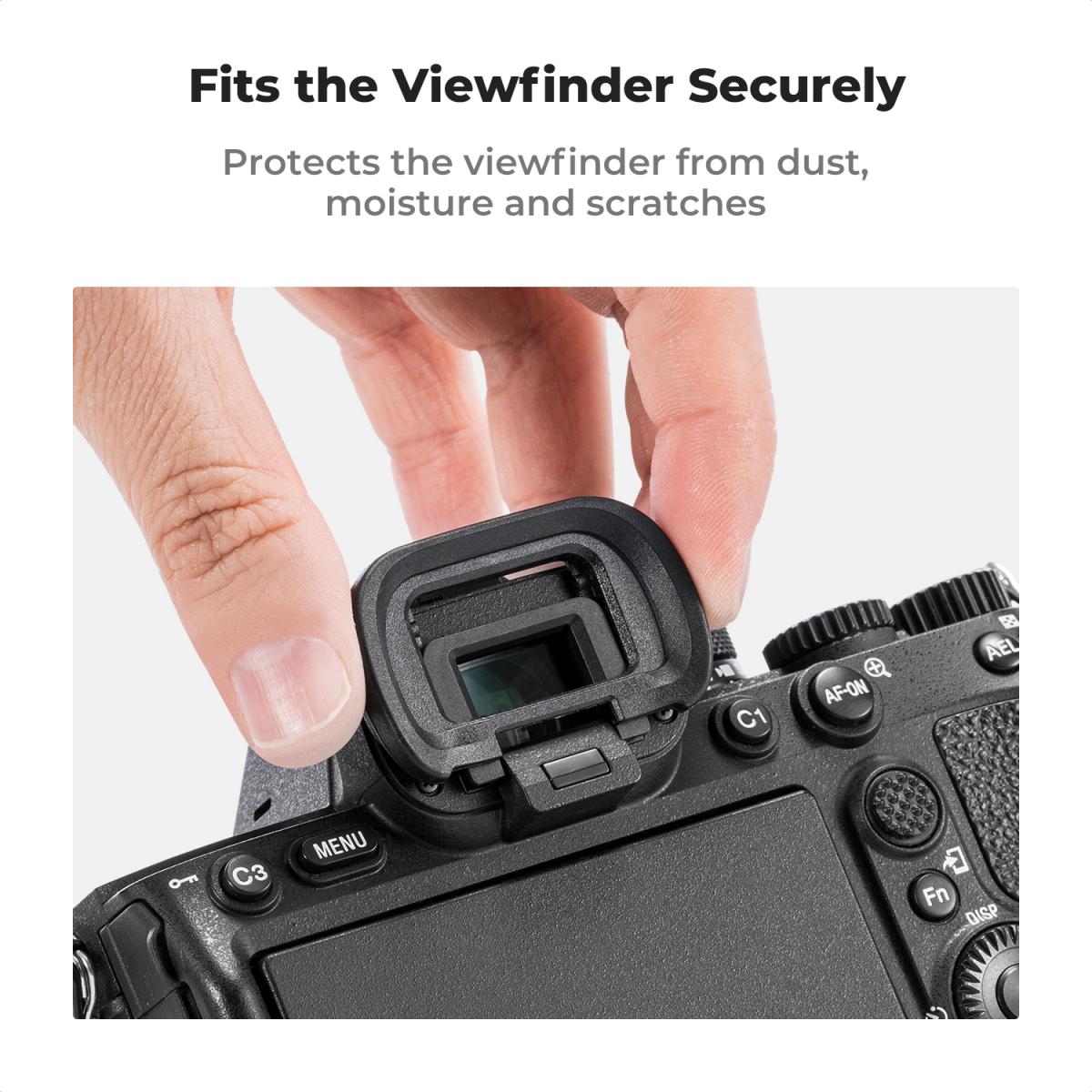 Sony FDA-EP19 Kamerasøker Øyekopp*2+Hot Shoe Level*2+Støvsugerklut*1 for Sony A7R V, A7 IV, A7SM3, A9III, A1
