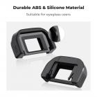 Visor de câmera Canon EF Ocular*2+Nível de sapata*2+Pano de limpeza a vácuo*1 para Canon 77D, 850D, 800D, 760D, 750D, 700D, 650D, 600D, 550D, 500D, 450D, 200D II, 200D, 100D, 1500D, 1300D, 1200D, 1100D, 1000D, 3000D