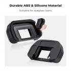 Visor de câmera Canon EB, ocular*2+nível de sapata*2+pano de limpeza a vácuo*1 para Canon EOS 5DM2, 5D, 6DM2, 6D, 90D, 80D, 70D, 60D, 60Da, 50D, 40D