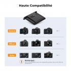 Caches Griffe Flash pour Appareil Photo Compatible avec Canon, Nikon, Panasonic, Fujifilm, Olympus, Pentax, Sigma
