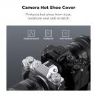 Kamera Hot Shoe Cover 6 stk beskyttelseshætte til Canon Nikon Panasonic Fujifilm Olympus Pentax Sigma