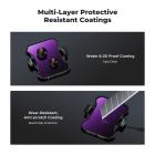 DJI Avata 2 Drone ND Filters Kit (3/4/5/6 Stopp) 4-Pack Kompatibel Med DJI Avata 2, Flerbelagda Neutrala Densitetsdrönarfilter